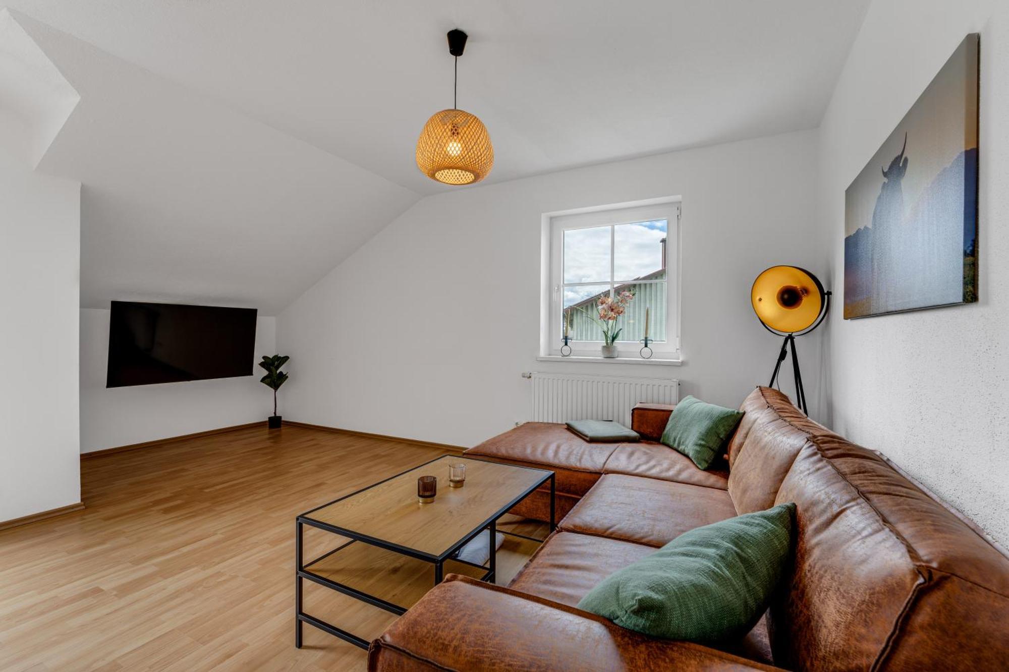 Bauer Haug Apartment Dietmannsried Luaran gambar